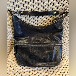 HOBO black leather purse